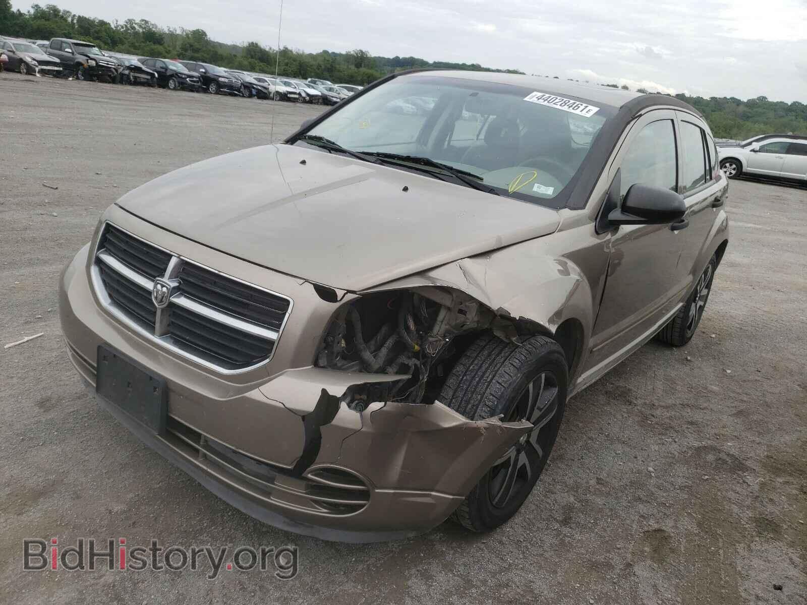 2007 DODGE CALIBER - VIN: 1B3HB48C27D218240 - Фото 2