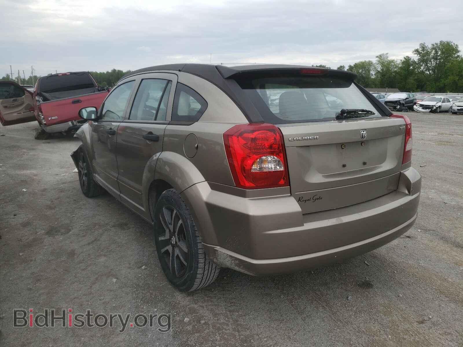 2007 DODGE CALIBER - VIN: 1B3HB48C27D218240 - Фото 3
