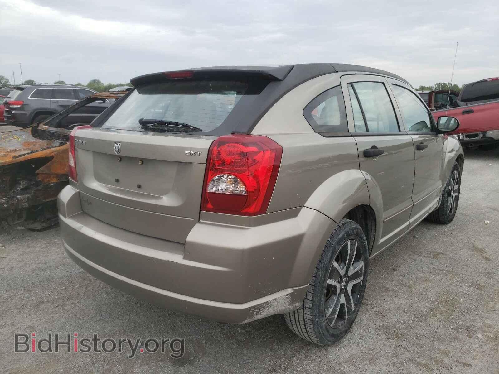 2007 DODGE CALIBER - VIN: 1B3HB48C27D218240 - Фото 4