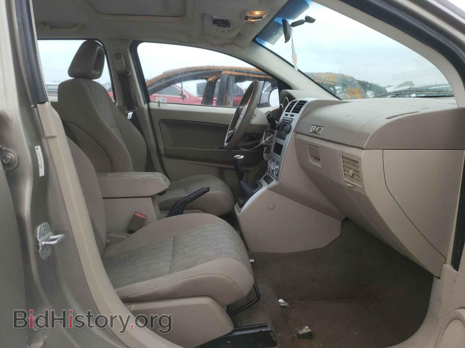 2007 DODGE CALIBER - VIN: 1B3HB48C27D218240 - Фото 5