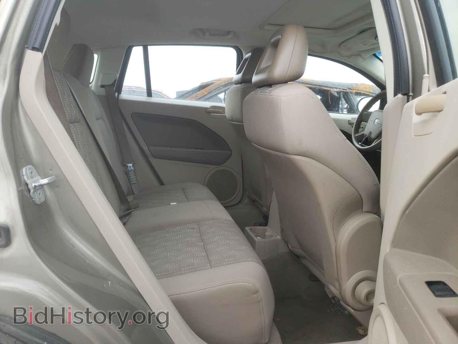 2007 DODGE CALIBER - VIN: 1B3HB48C27D218240 - Фото 6