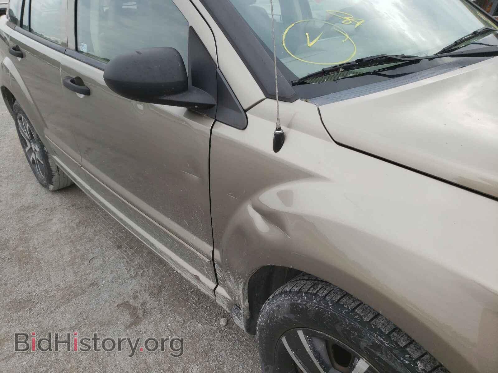 2007 DODGE CALIBER - VIN: 1B3HB48C27D218240 - Фото 9