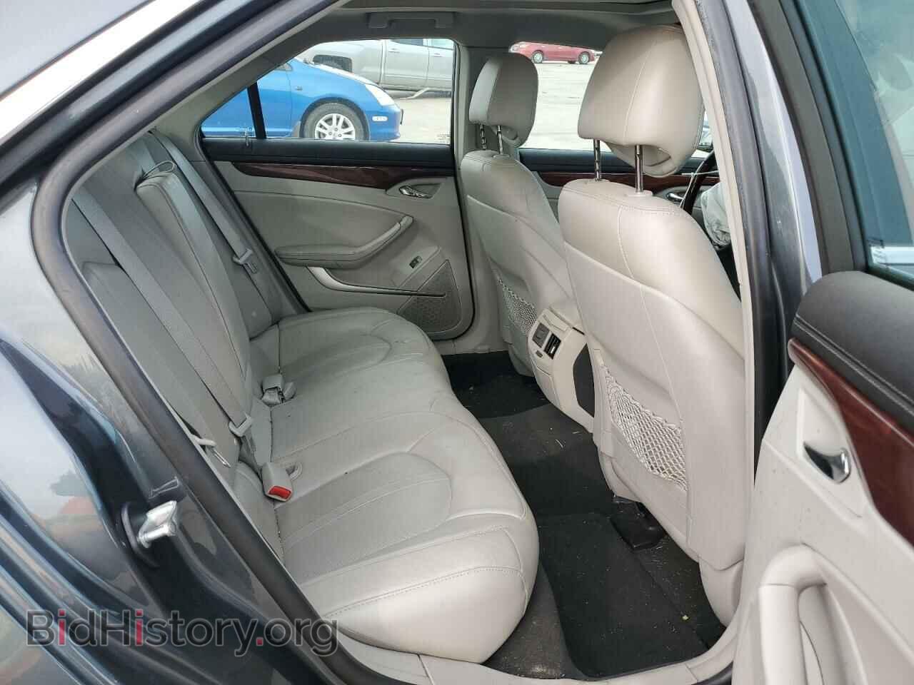 2013 CADILLAC CTS - VIN: 1G6DS5E30D0128145 - Фото 10