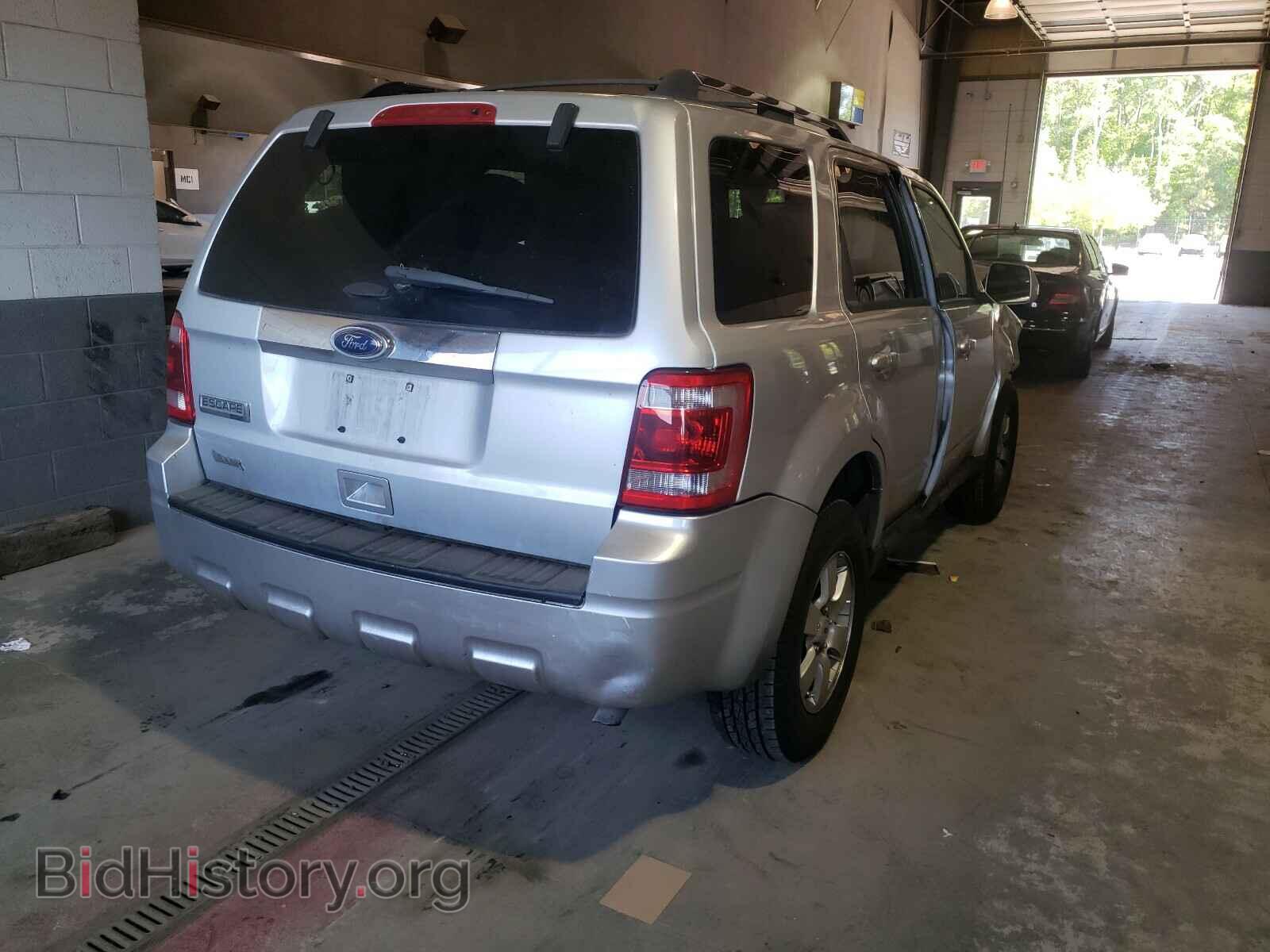 2012 FORD ESCAPE - VIN: 1FMCU0E79CKB06670 - Фото 4