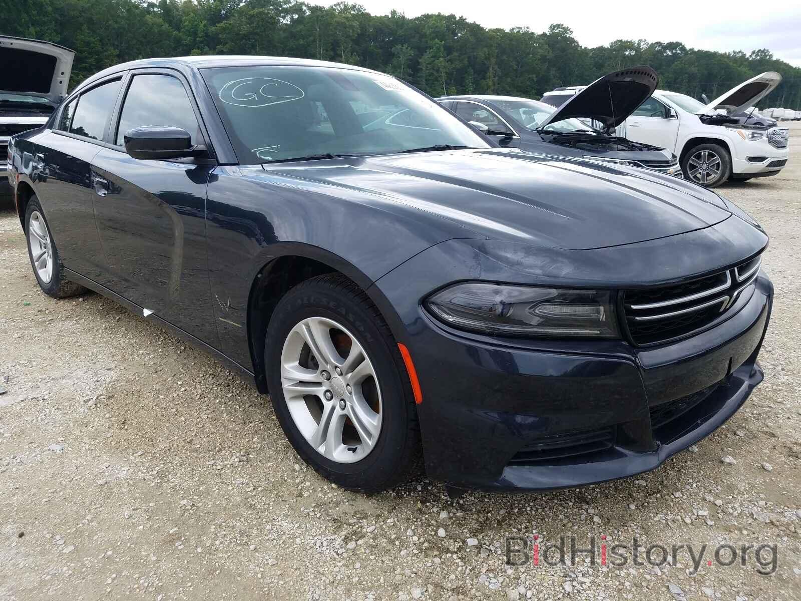 Photo 2C3CDXBG0HH517587 - DODGE CHARGER 2017