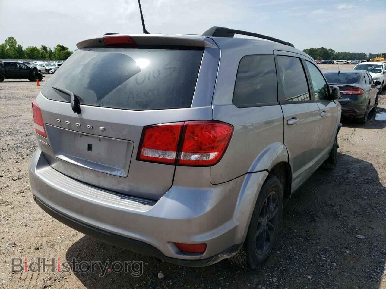2019 DODGE JOURNEY - VIN: 3C4PDCBB7KT853309 - Фото 4