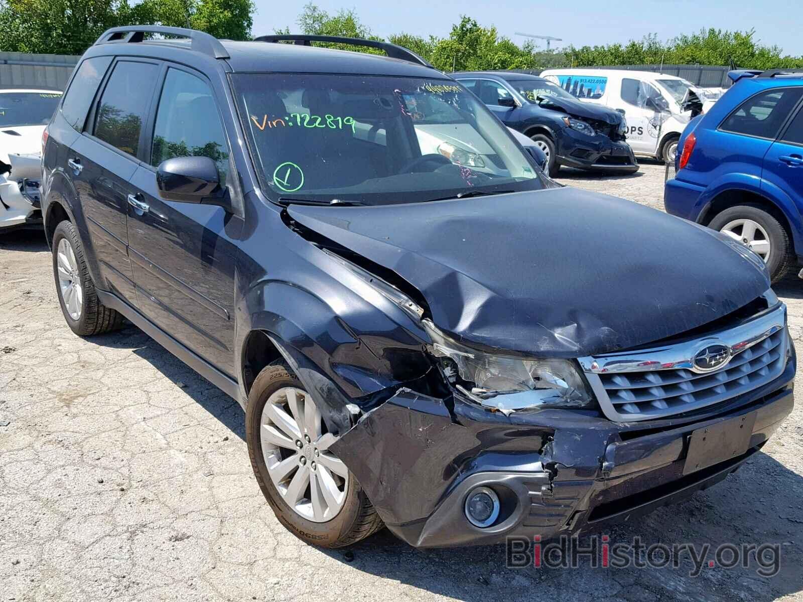 Photo JF2SHBEC4BH722819 - SUBARU FORESTER 2011