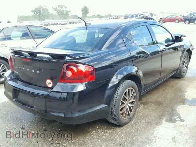 2014 DODGE AVENGER - VIN: 1C3CDZABXEN170029 - Фото 4