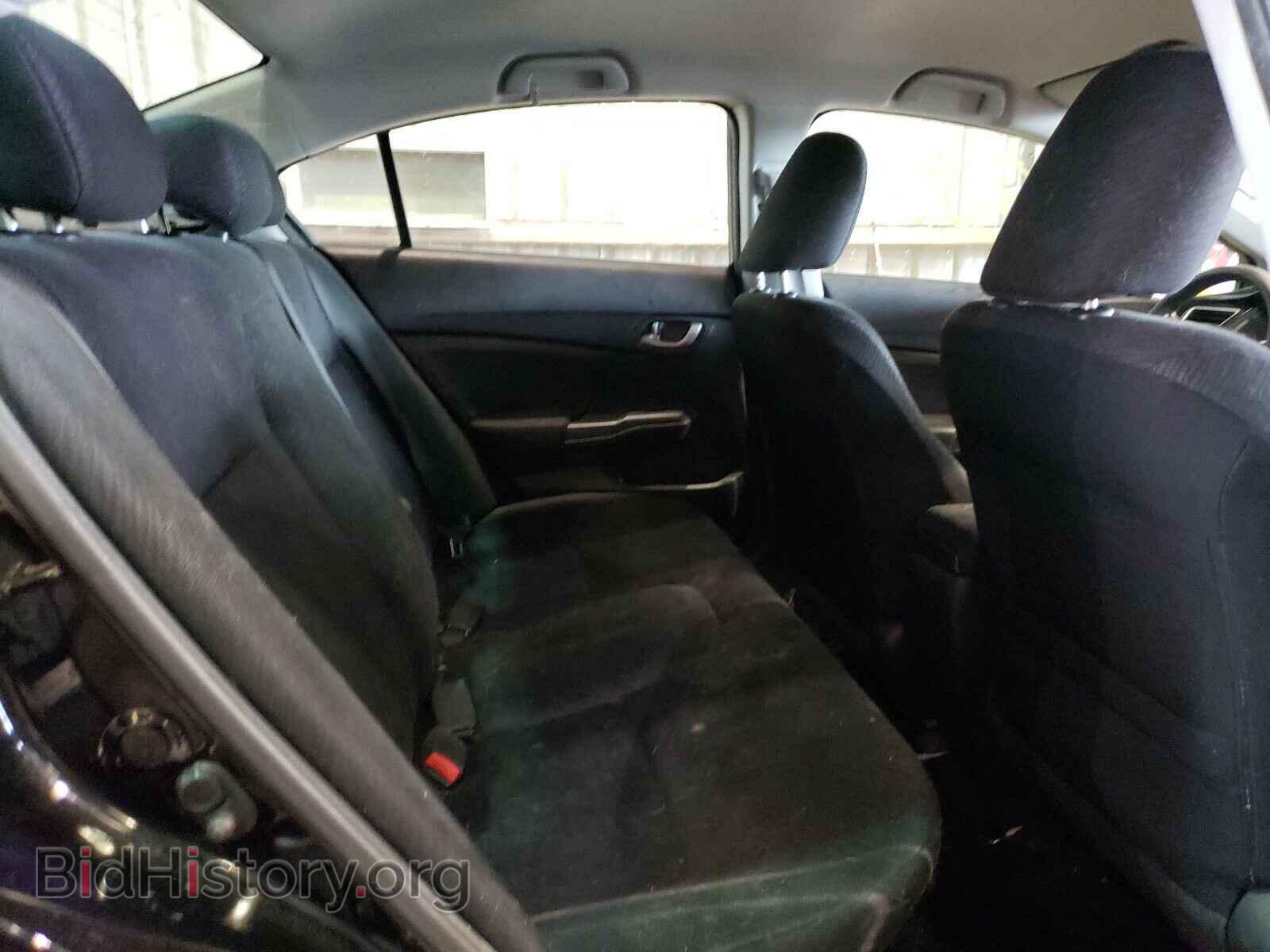 2013 HONDA CIVIC - VIN: 2HGFB2F54DH596445 - Фото 6