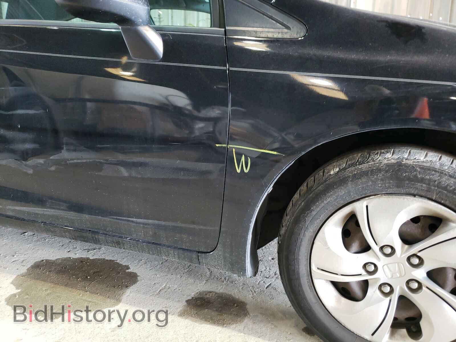 2013 HONDA CIVIC - VIN: 2HGFB2F54DH596445 - Фото 9