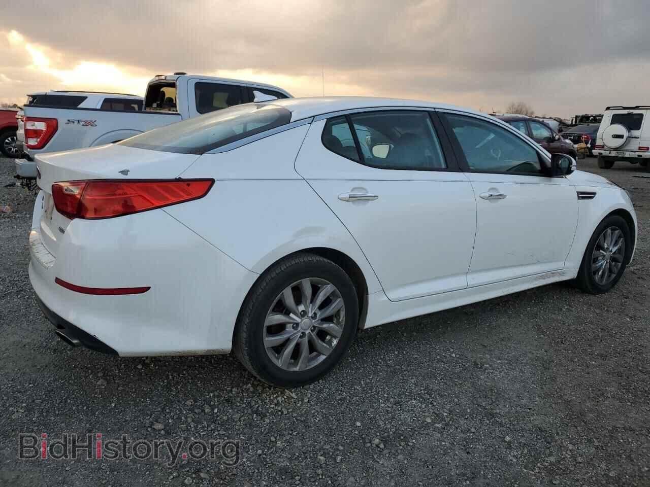 2015 KIA OPTIMA - VIN: 5XXGN4A71FG373901 - Фото 3