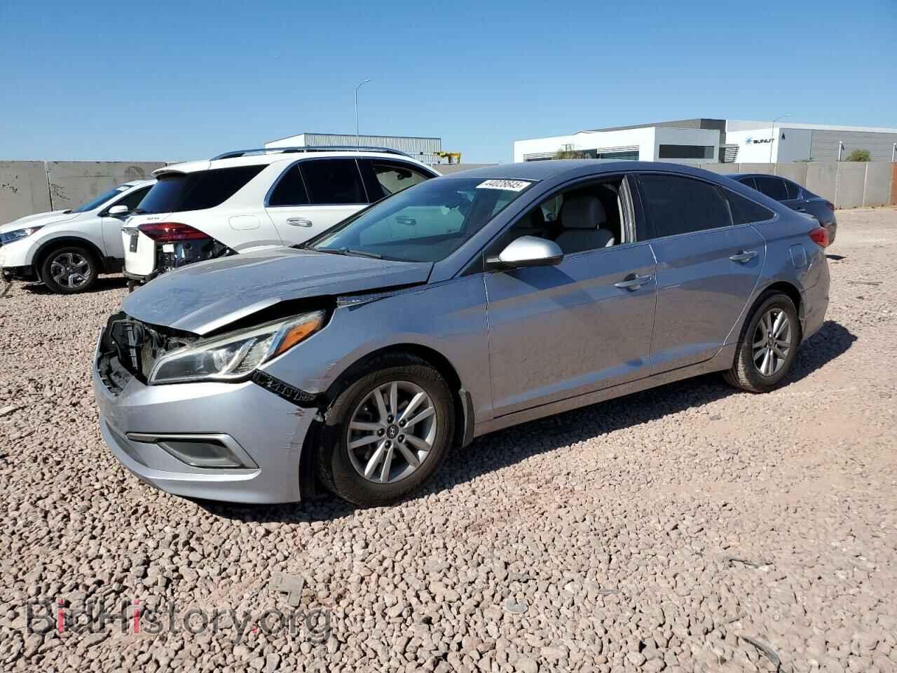 Photo 5NPE24AF4HH498664 - HYUNDAI SONATA 2017