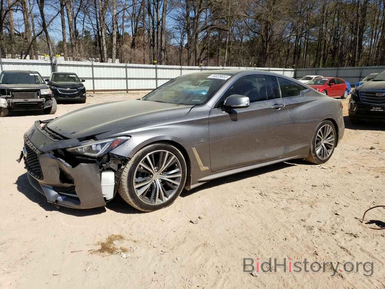 Фотография JN1EV7EKXHM360572 - INFINITI Q60 2017