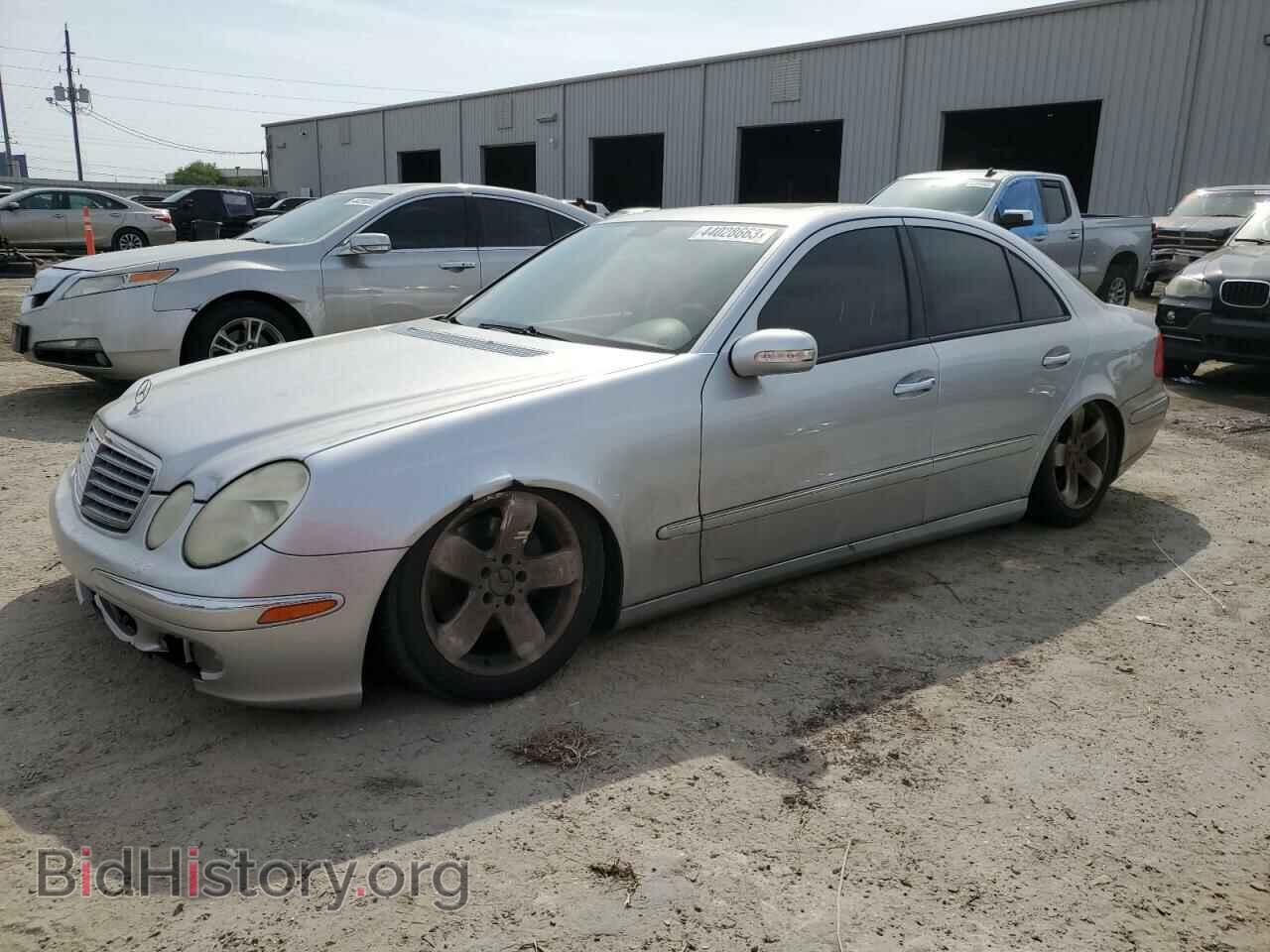 Фотография WDBUF70J46A830905 - MERCEDES-BENZ E-CLASS 2006