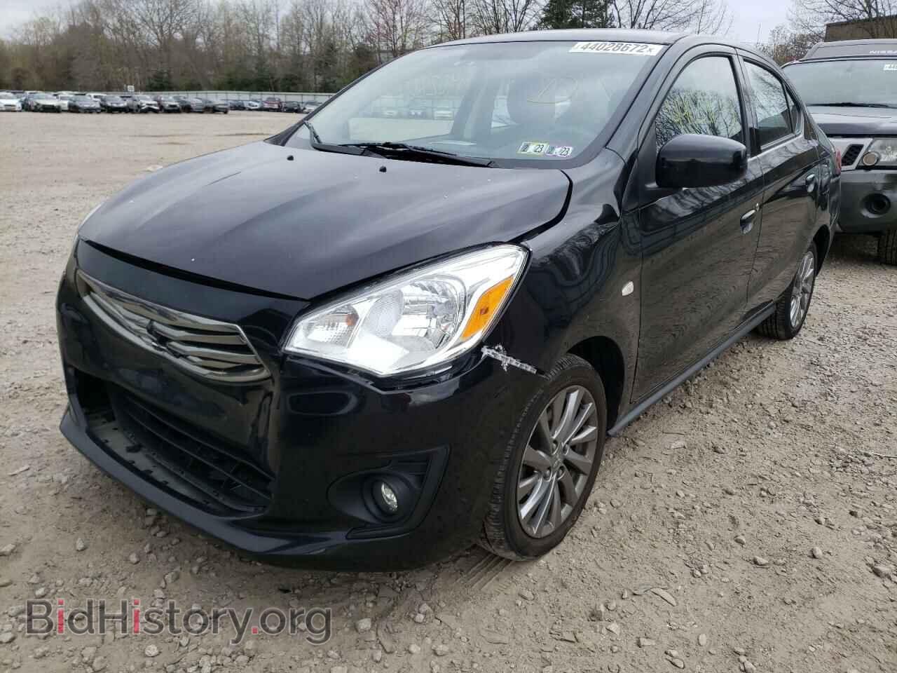 2019 MITSUBISHI MIRAGE - VIN: ML32F3FJ6KHF09450 - Фото 2