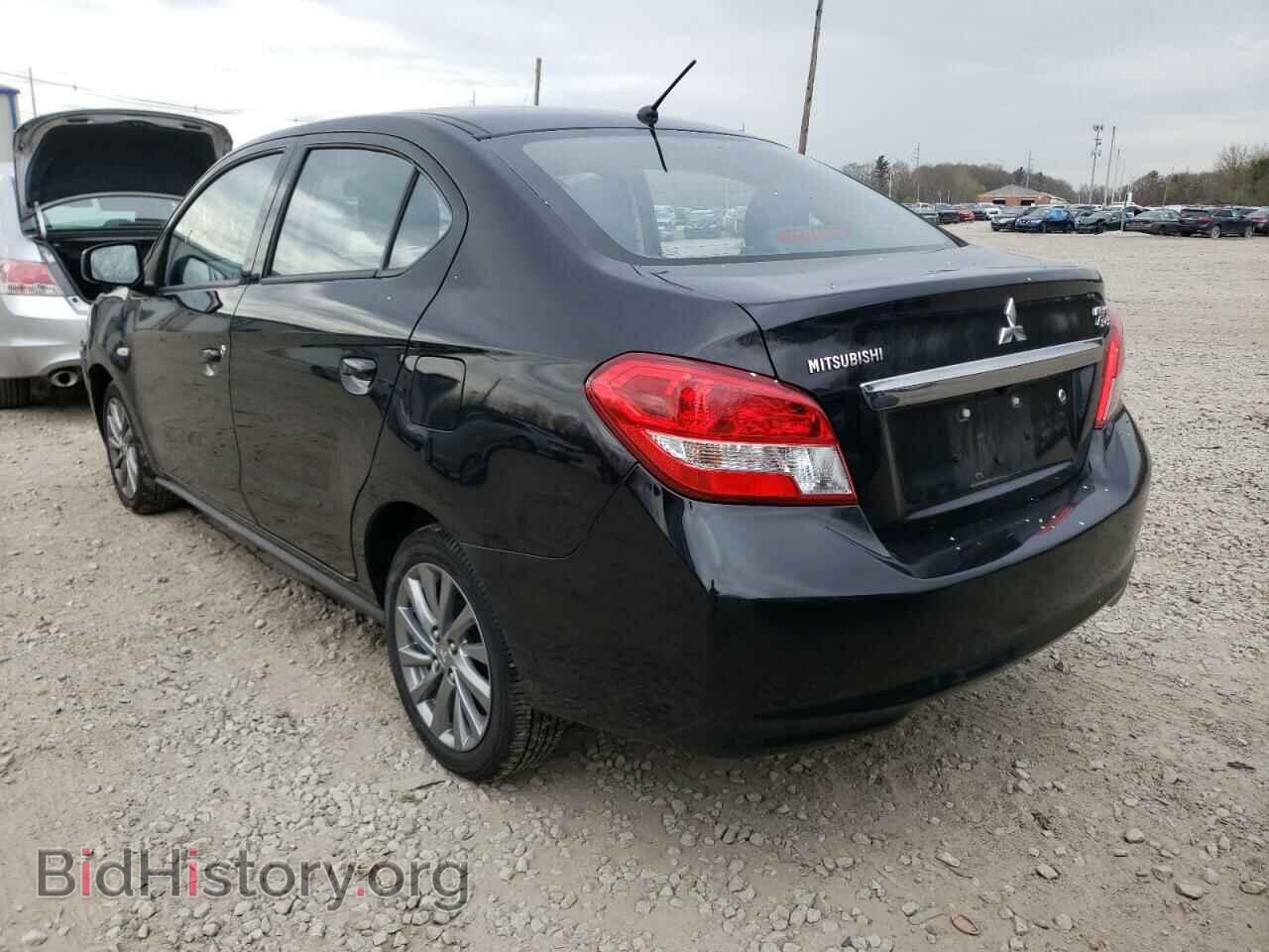 2019 MITSUBISHI MIRAGE - VIN: ML32F3FJ6KHF09450 - Фото 3