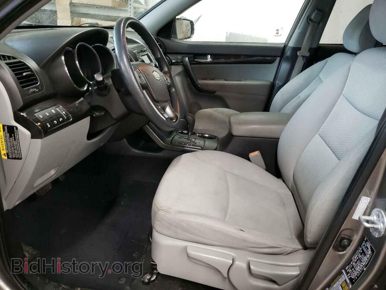 2011 KIA SORENTO - VIN: 5XYKTCA17BG020137 - Фото 7