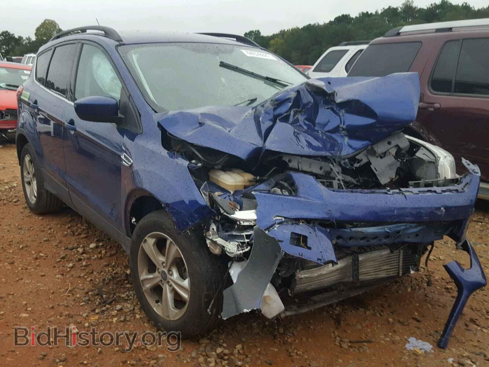 Фотография 1FMCU0GX5EUD55827 - FORD ESCAPE 2014