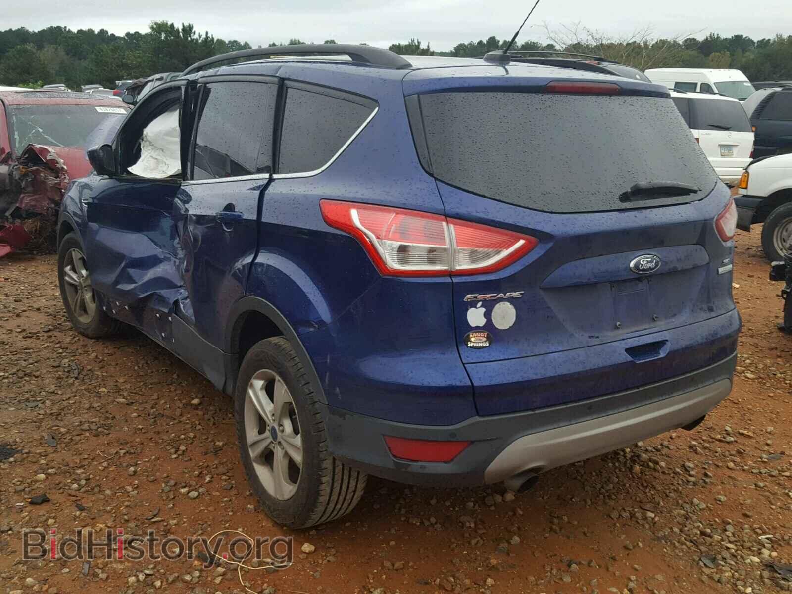 2014 FORD ESCAPE - VIN: 1FMCU0GX5EUD55827 - Фото 3