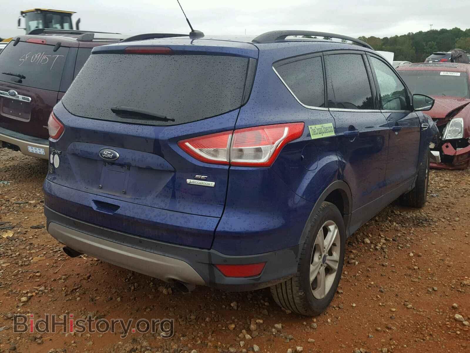 2014 FORD ESCAPE - VIN: 1FMCU0GX5EUD55827 - Фото 4