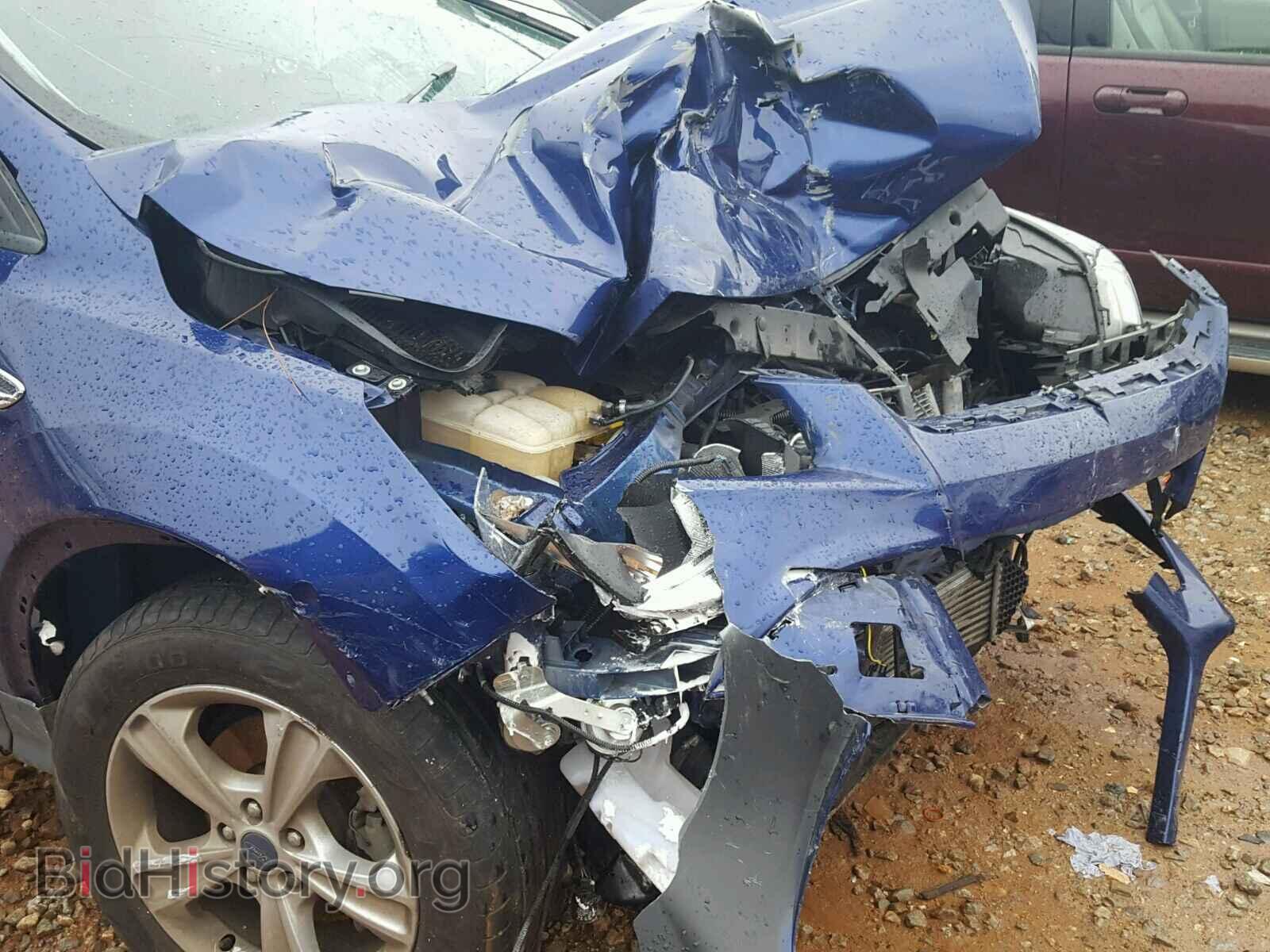 2014 FORD ESCAPE - VIN: 1FMCU0GX5EUD55827 - Фото 9