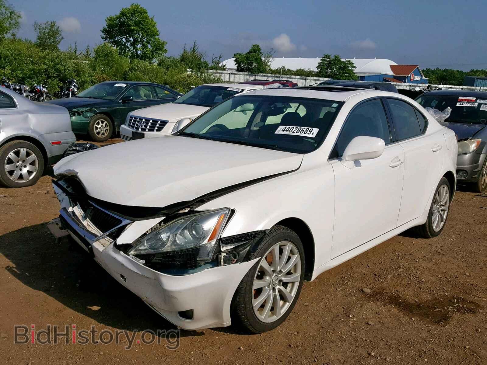 2008 LEXUS IS 250 - VIN: JTHCK262985020420 - Фото 2