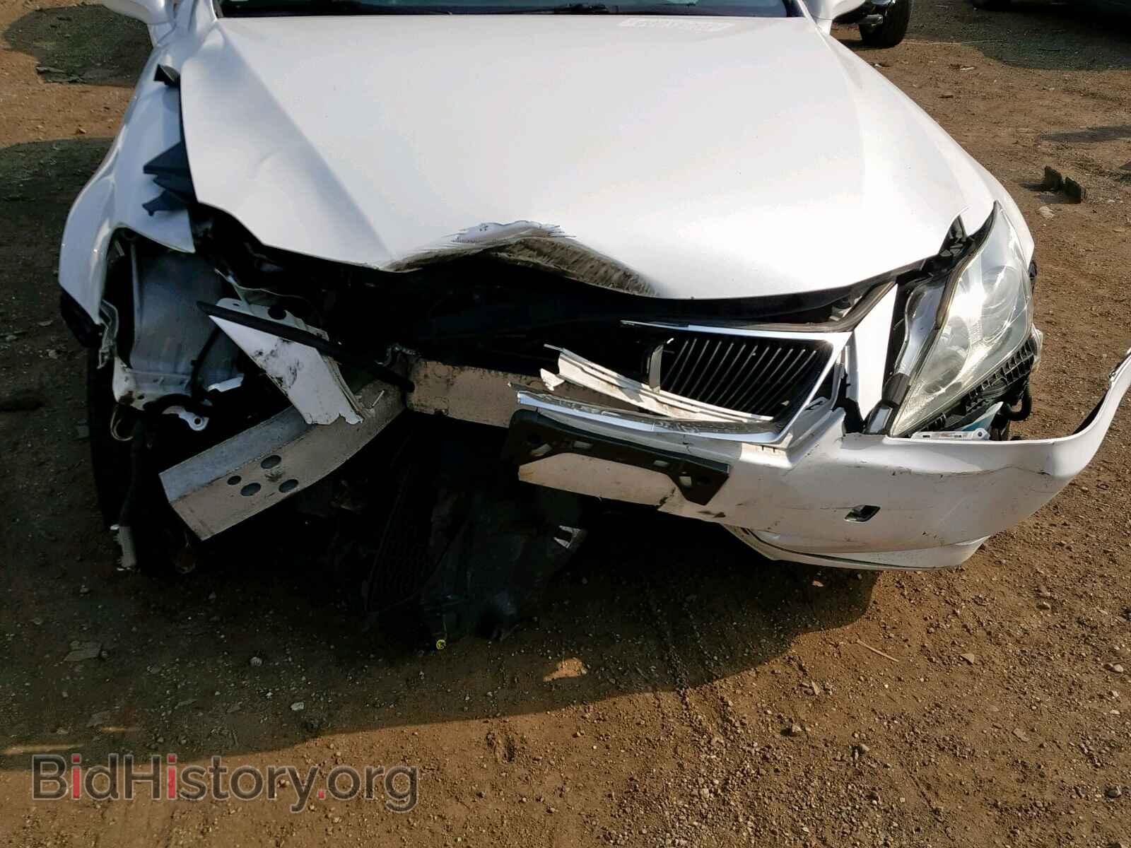 2008 LEXUS IS 250 - VIN: JTHCK262985020420 - Фото 9