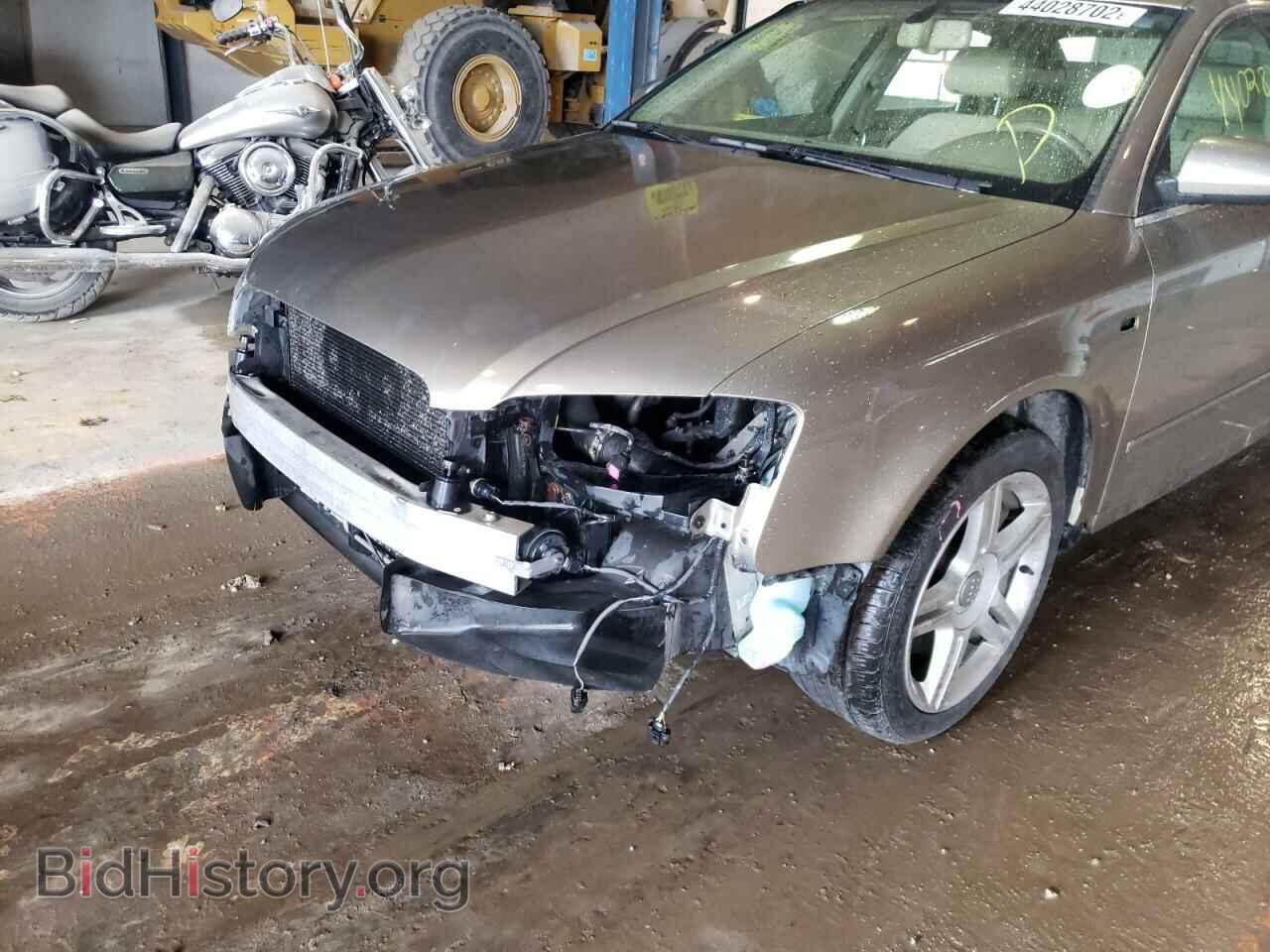 2006 AUDI A4 - VIN: WAUDF78E56A092425 - Photo 9