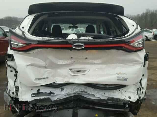 2016 FORD EDGE - VIN: 2FMPK4J96GBB55055 - Фото 10