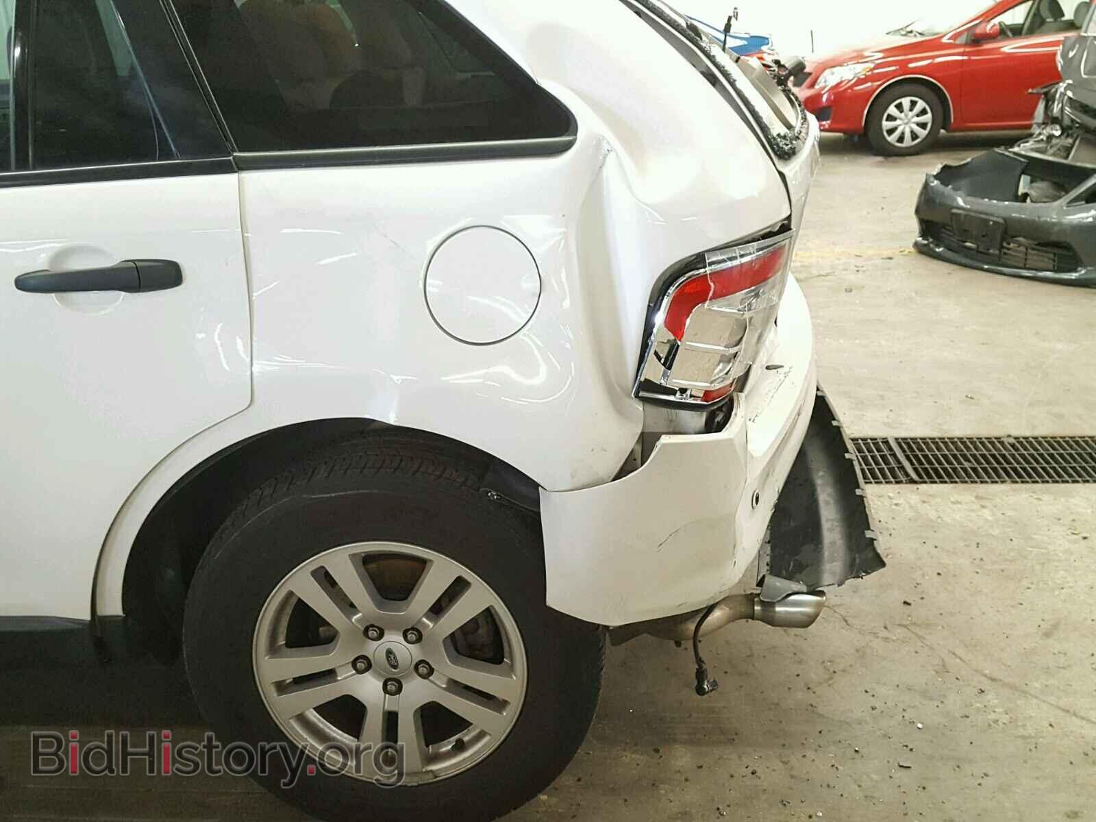 2009 FORD EDGE - VIN: 2FMDK36C49BA61048 - Photo 9