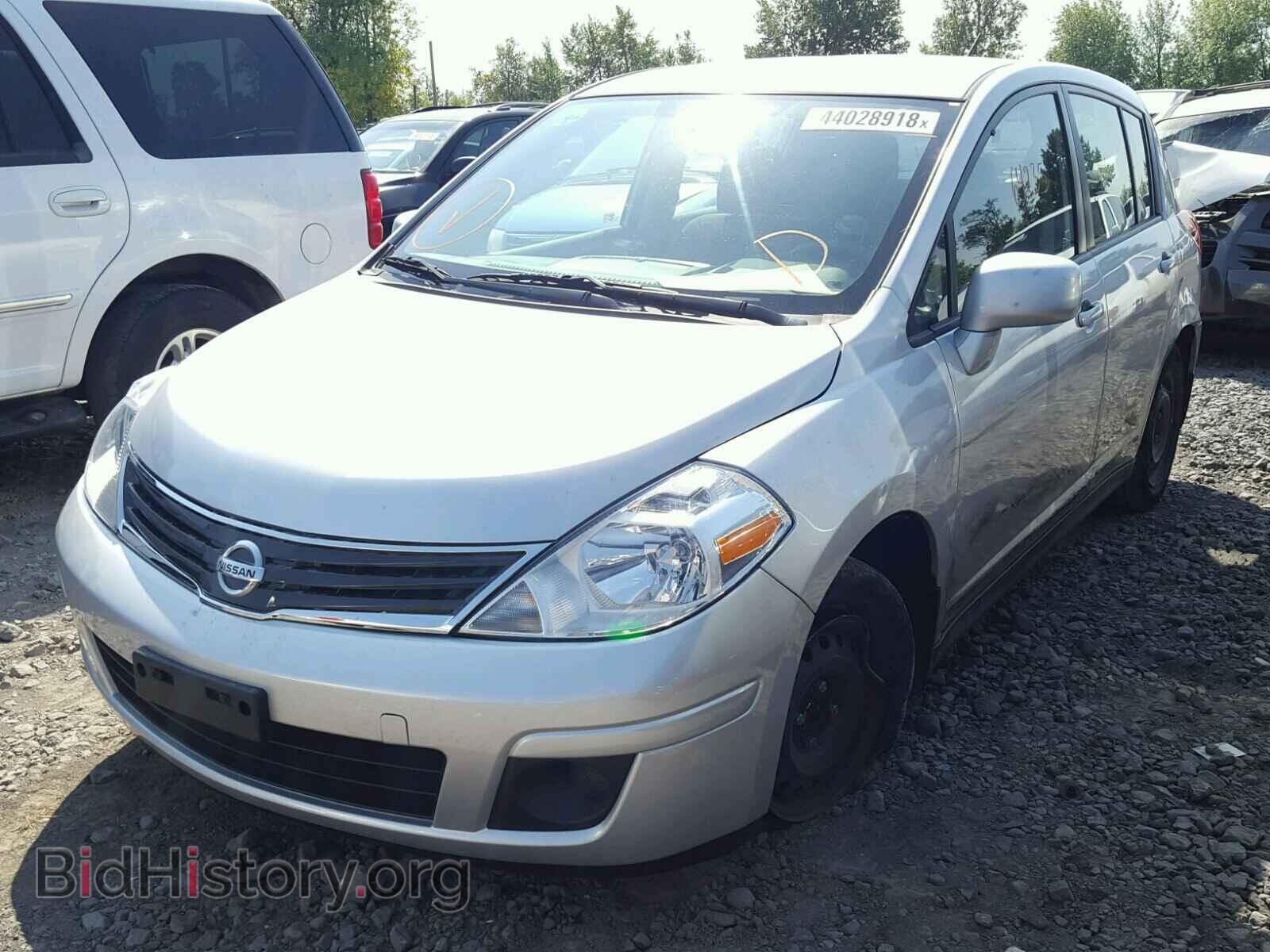 2012 NISSAN VERSA - VIN: 3N1BC1CP5CK801604 - Фото 2