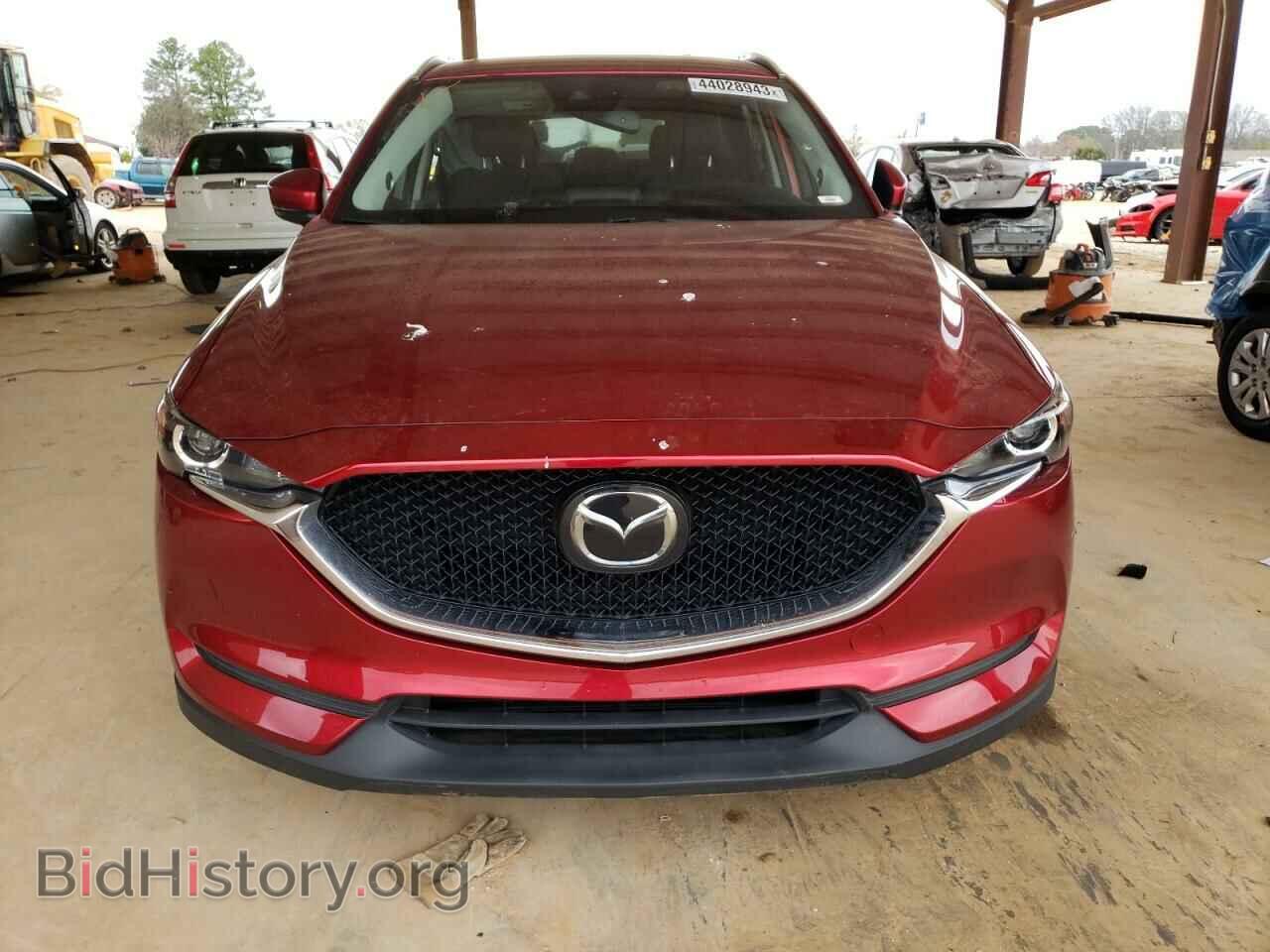 2018 MAZDA CX-5 - VIN: JM3KFACM8J0445980 - Фото 5