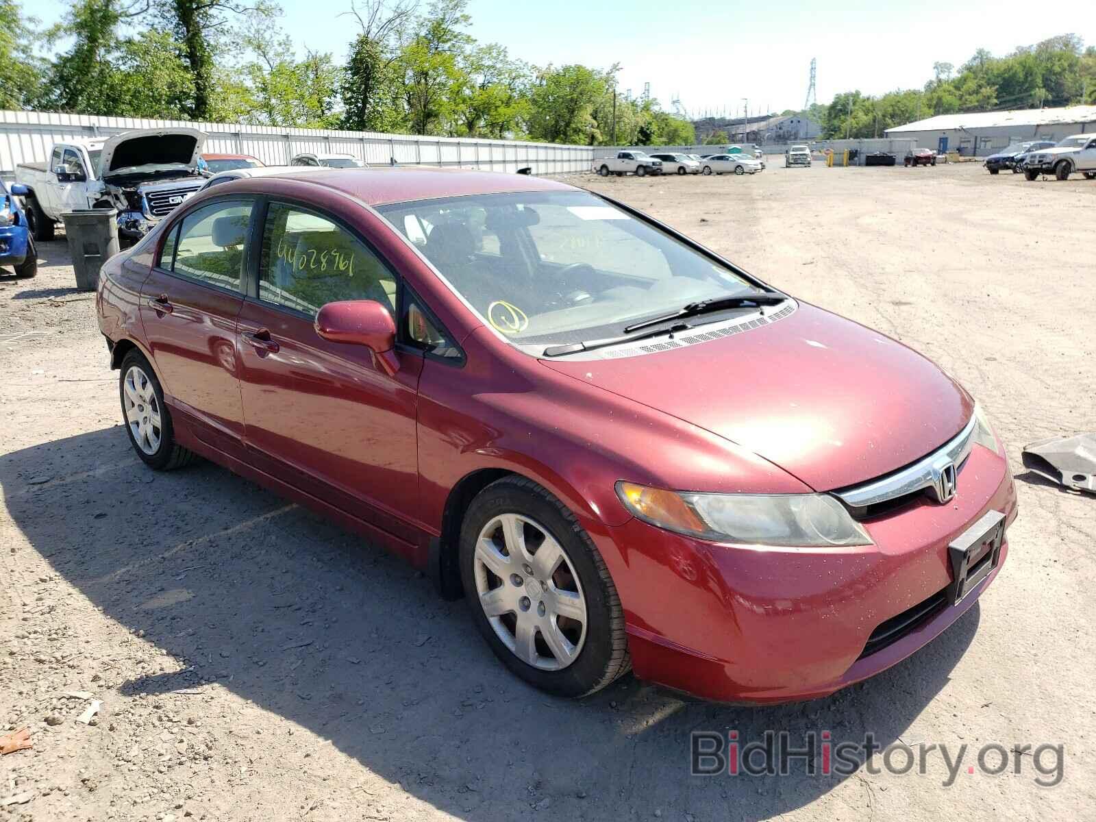 Photo 2HGFA16517H509554 - HONDA CIVIC 2007