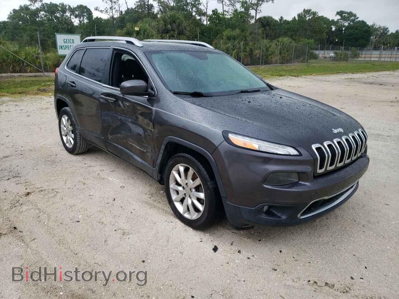 Фотография 1C4PJLDS5EW301599 - JEEP CHEROKEE 2014