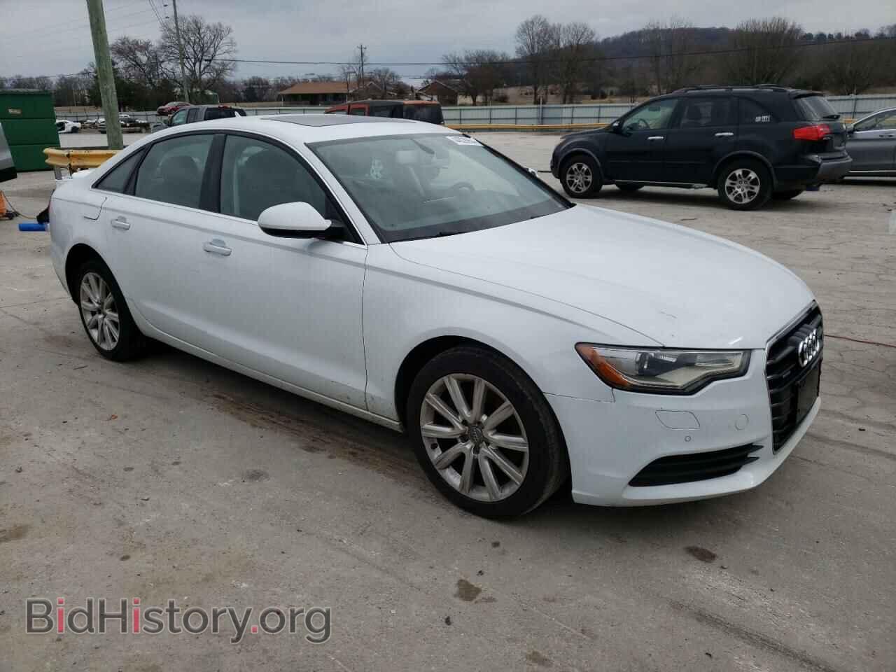 2015 AUDI A6 - VIN: WAUGFAFC2FN030291 - Фото 4
