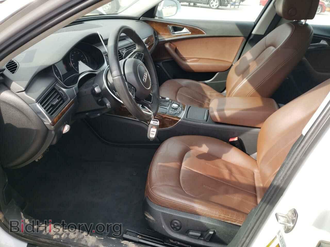 2015 AUDI A6 - VIN: WAUGFAFC2FN030291 - Фото 7