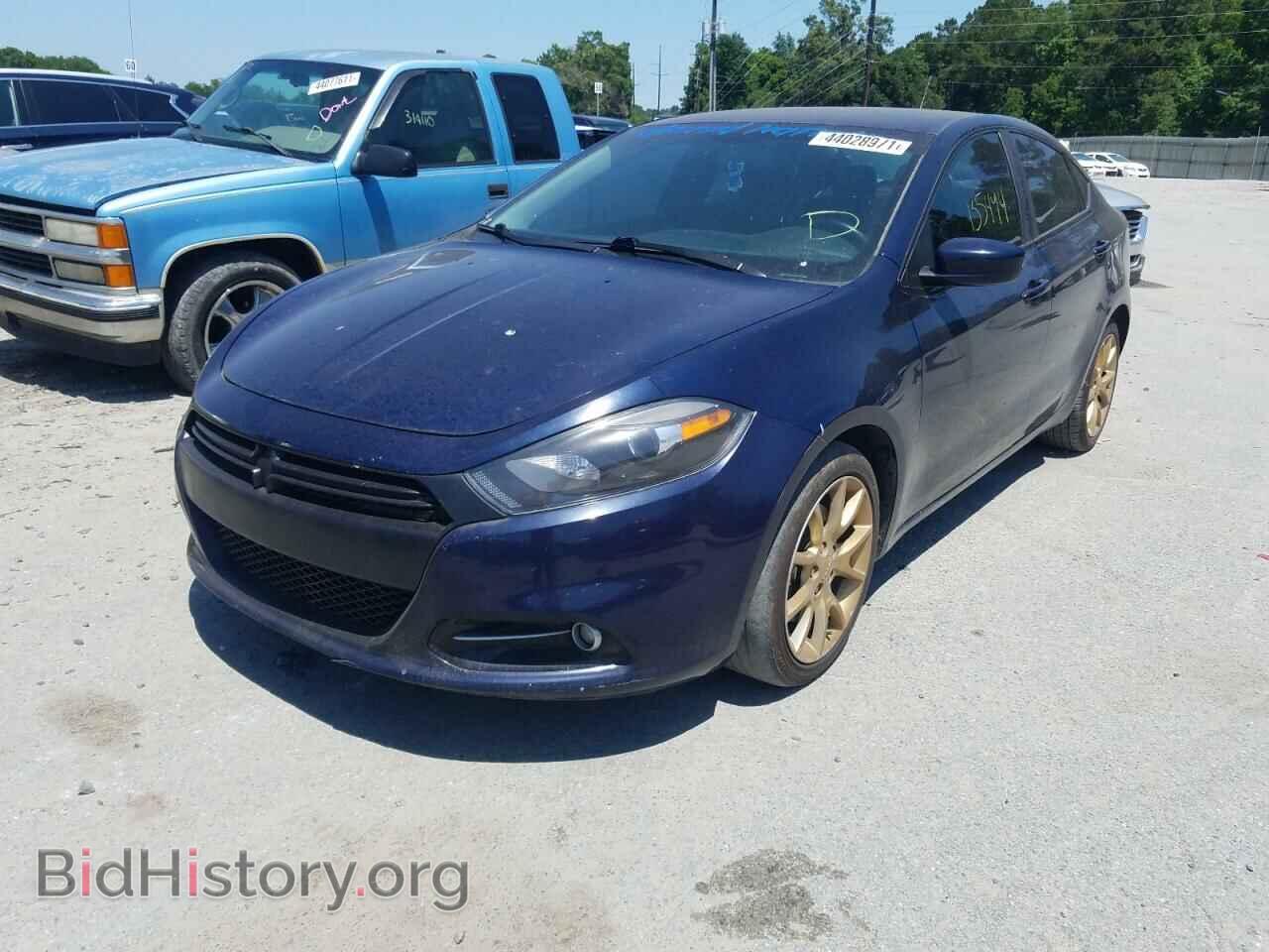 2013 DODGE DART - VIN: 1C3CDFBA4DD288375 - Photo 2