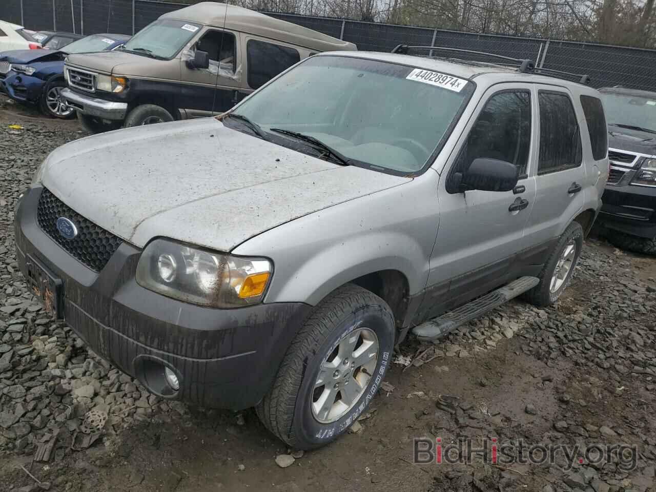 Photo 1FMCU931X7KB28704 - FORD ESCAPE 2007