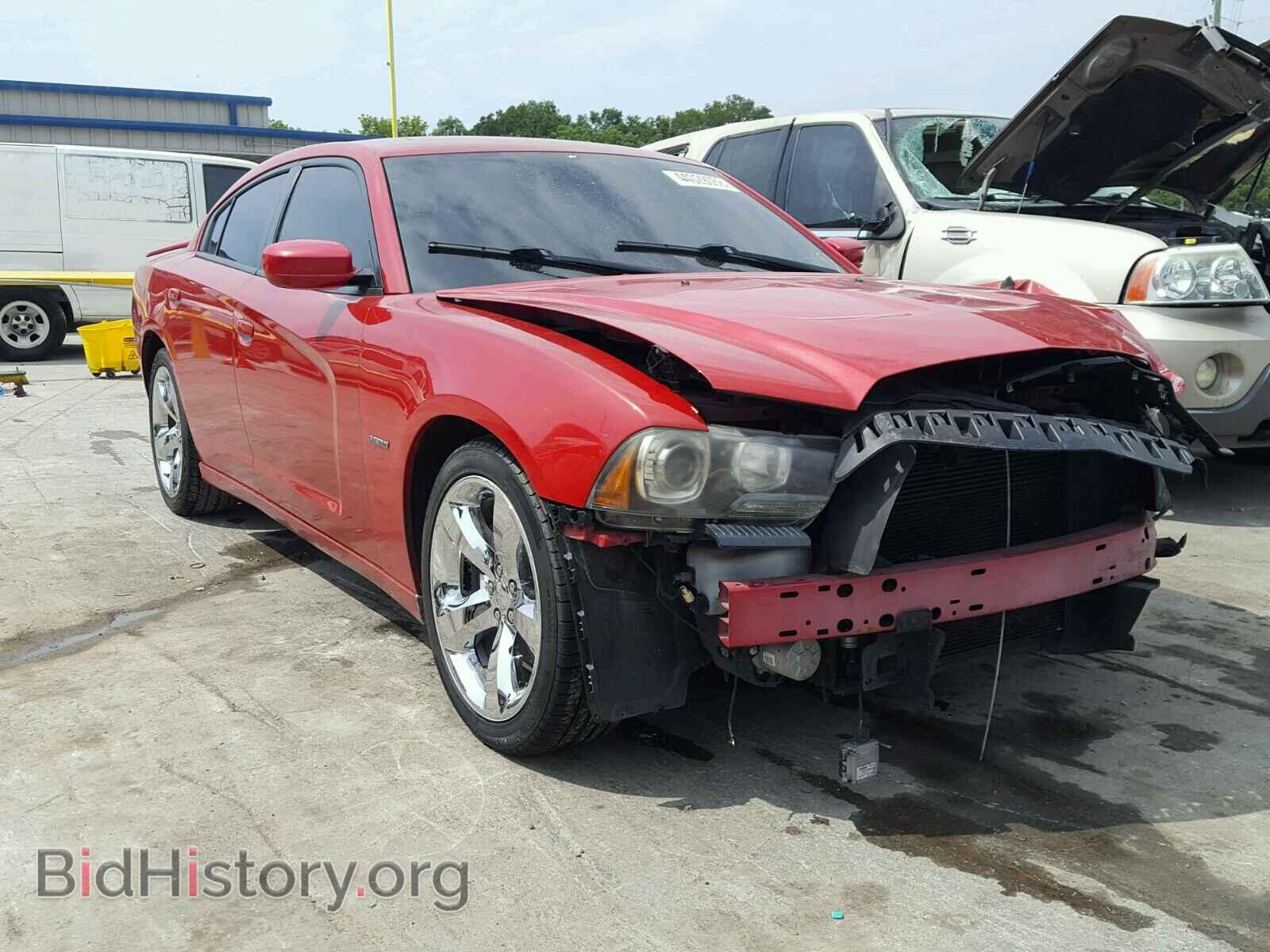 Фотография 2C3CDXCT8CH131746 - DODGE CHARGER 2012
