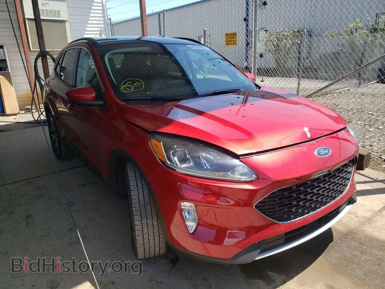 Photo 1FMCU9H92LUA39352 - FORD ESCAPE 2020