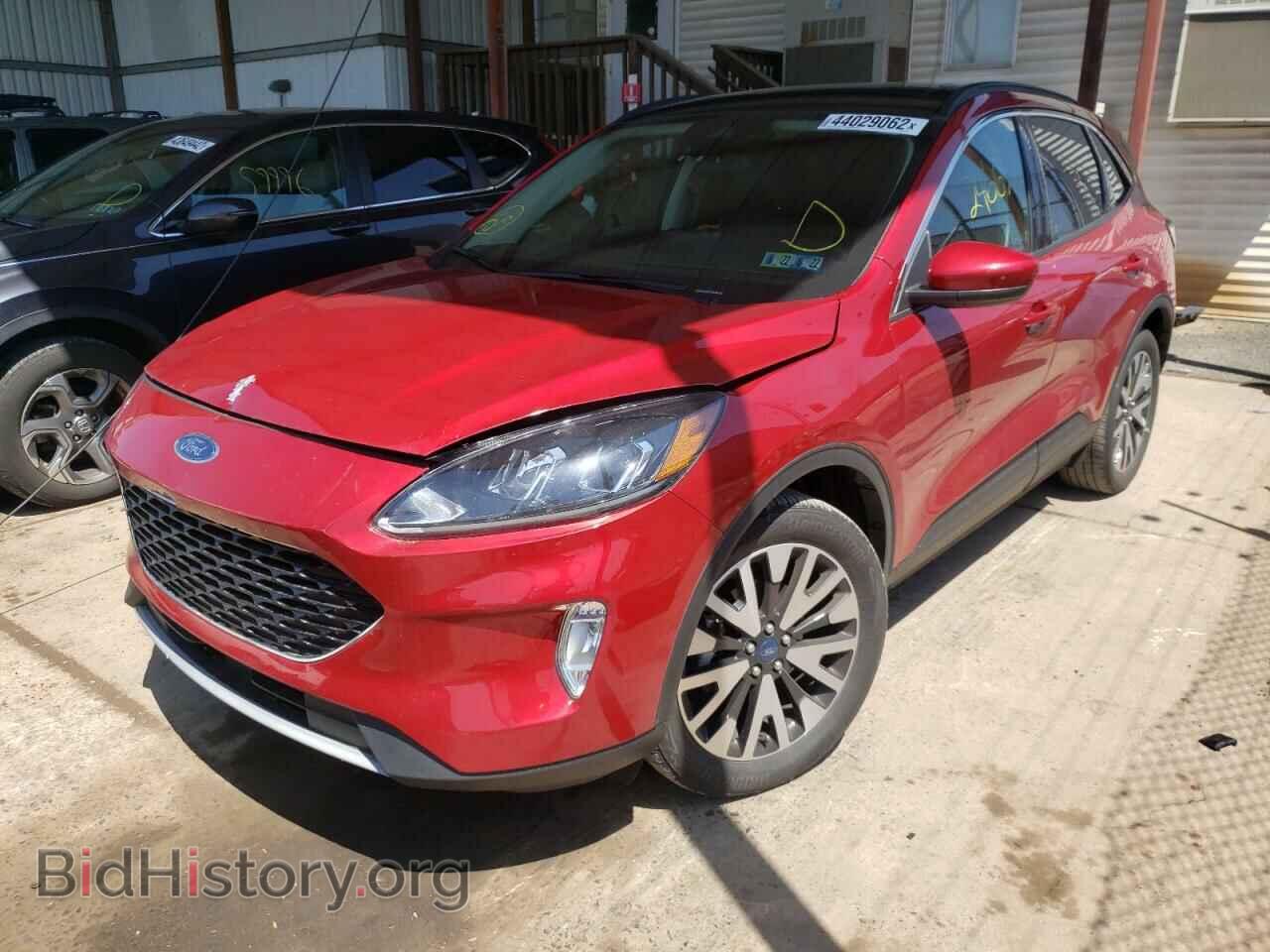 2020 FORD ESCAPE - VIN: 1FMCU9H92LUA39352 - Photo 2