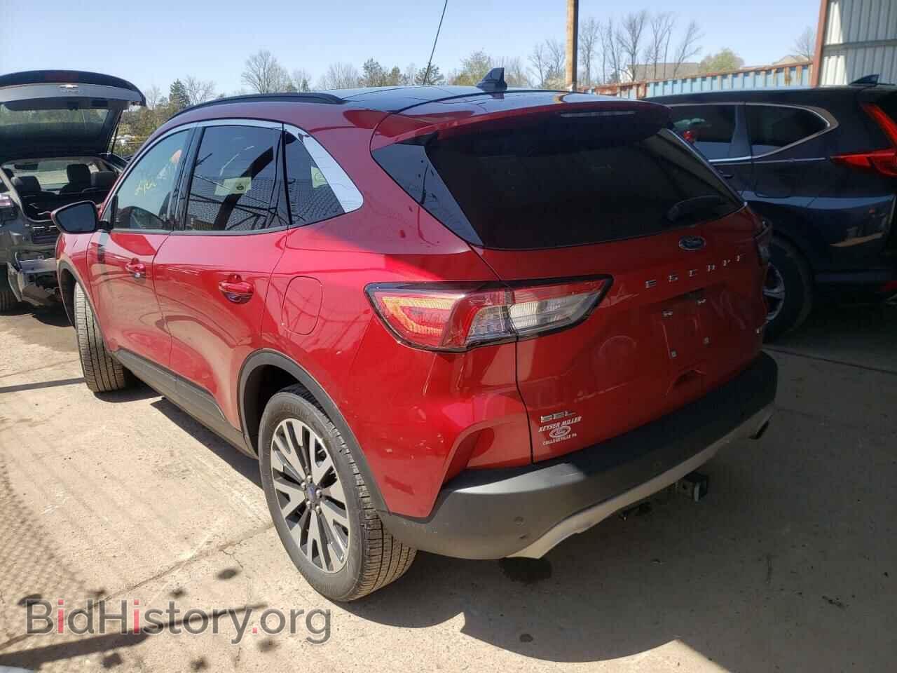 2020 FORD ESCAPE - VIN: 1FMCU9H92LUA39352 - Photo 3