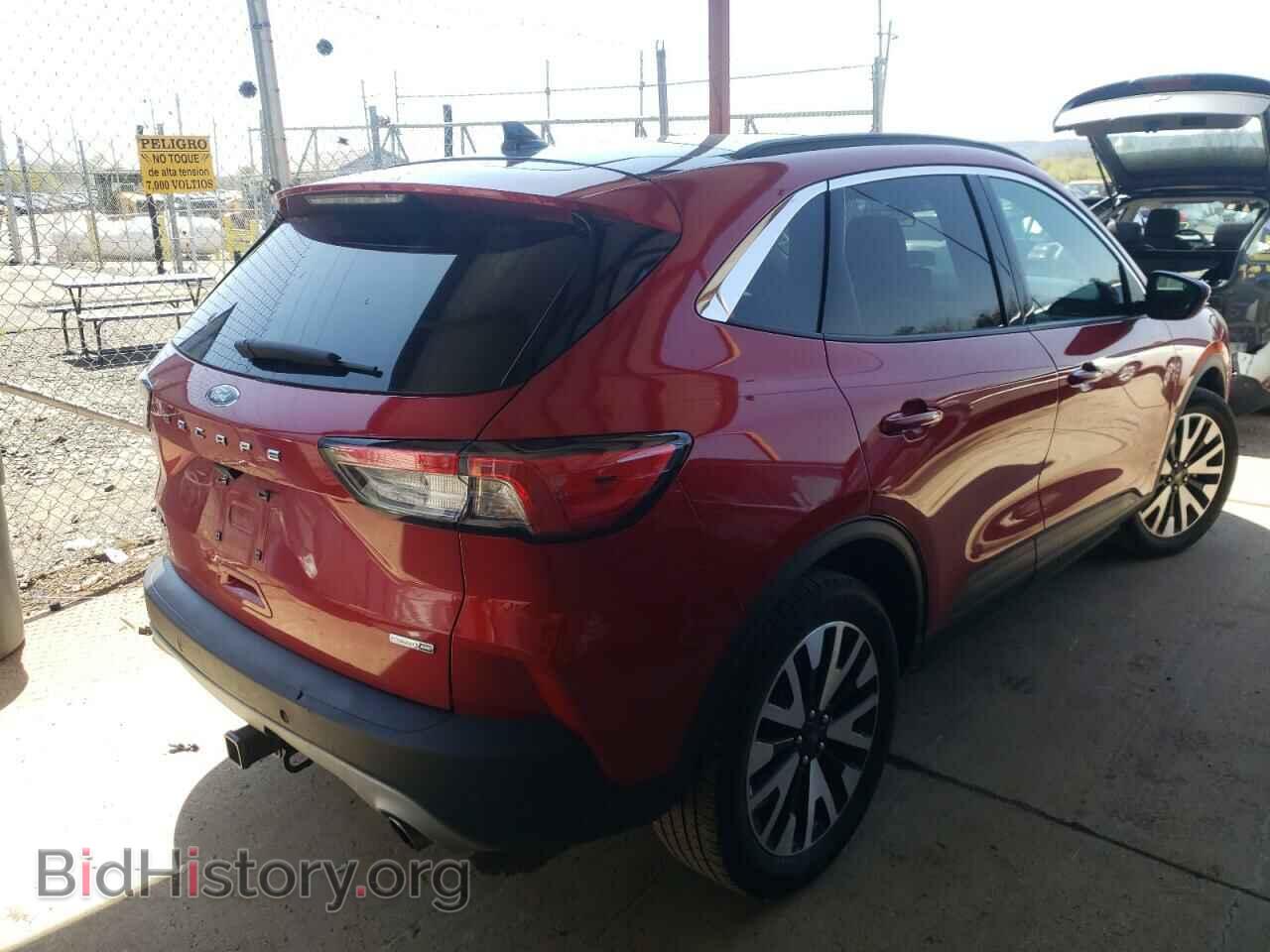 2020 FORD ESCAPE - VIN: 1FMCU9H92LUA39352 - Photo 4