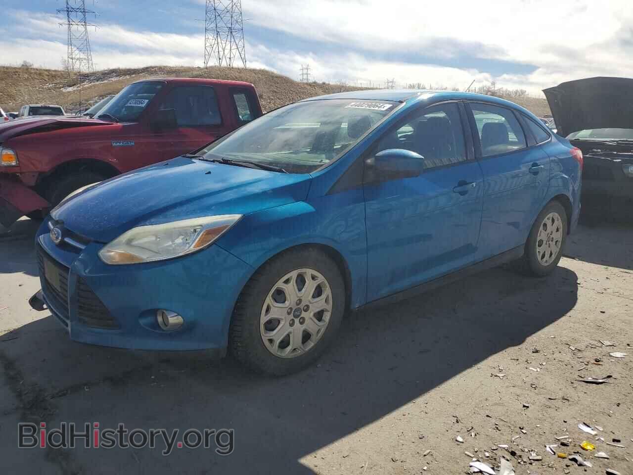 Фотография 1FAHP3F20CL274395 - FORD FOCUS 2012