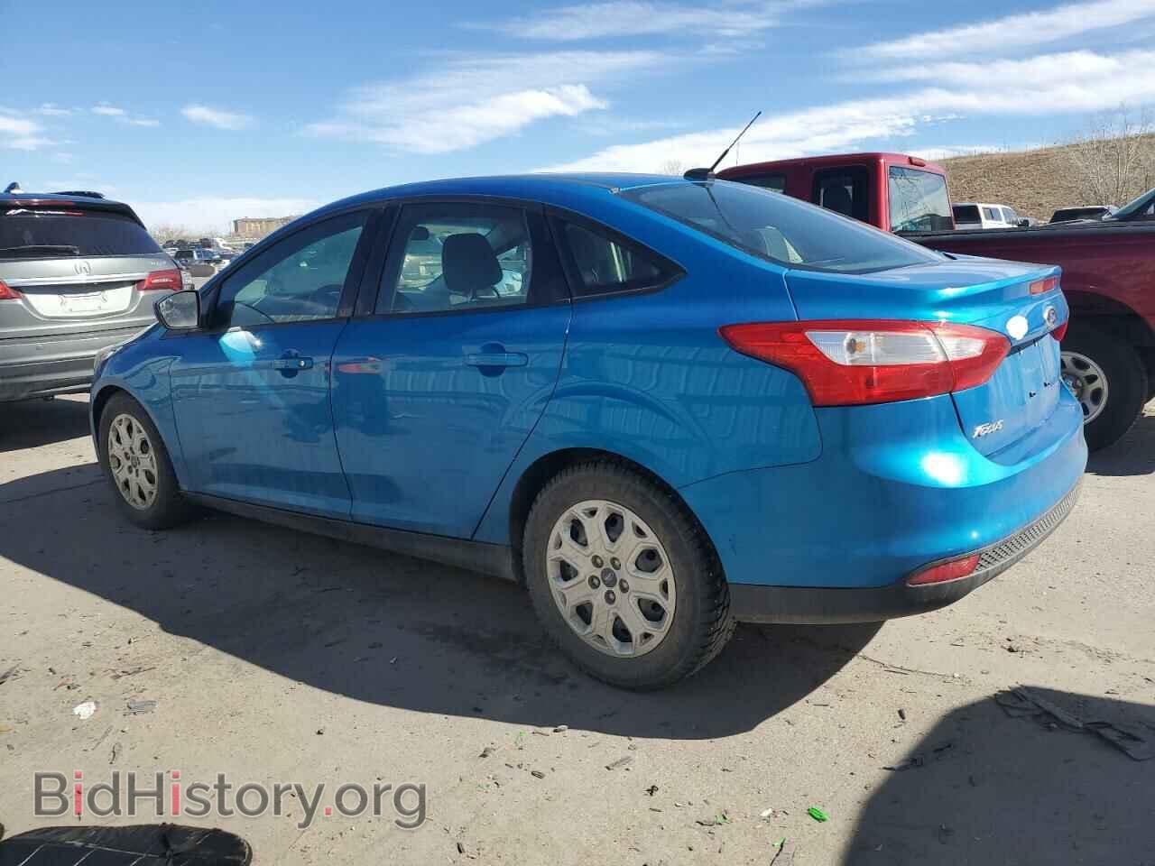2012 FORD FOCUS - VIN: 1FAHP3F20CL274395 - Фото 2