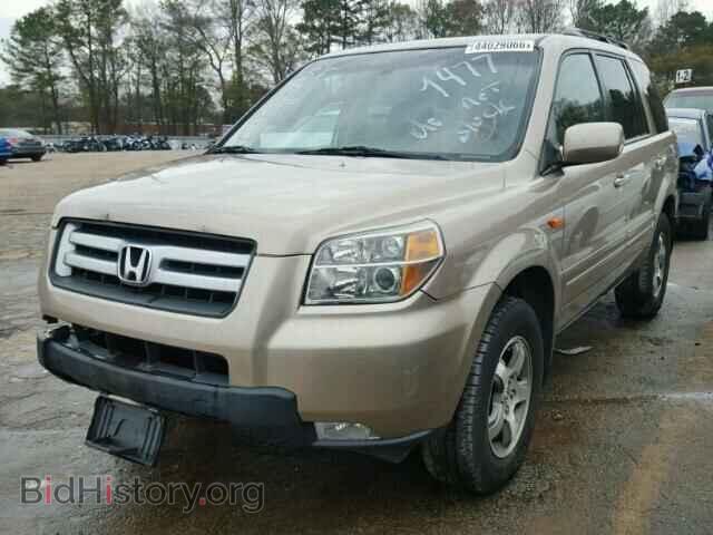 2006 HONDA PILOT - VIN: 5FNYF28596B049477 - Фото 2