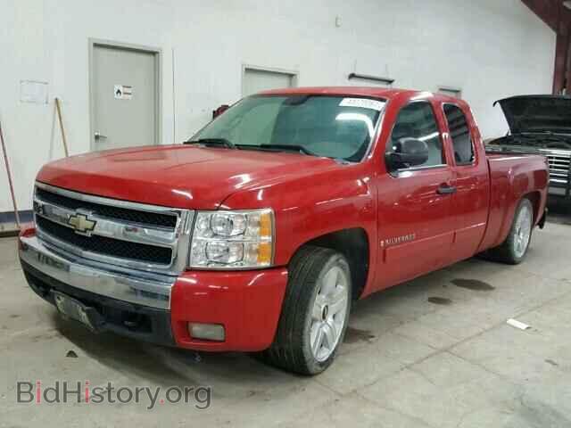 2007 CHEVROLET SILVERADO - VIN: 2GCEC19J971682227 - Фото 2
