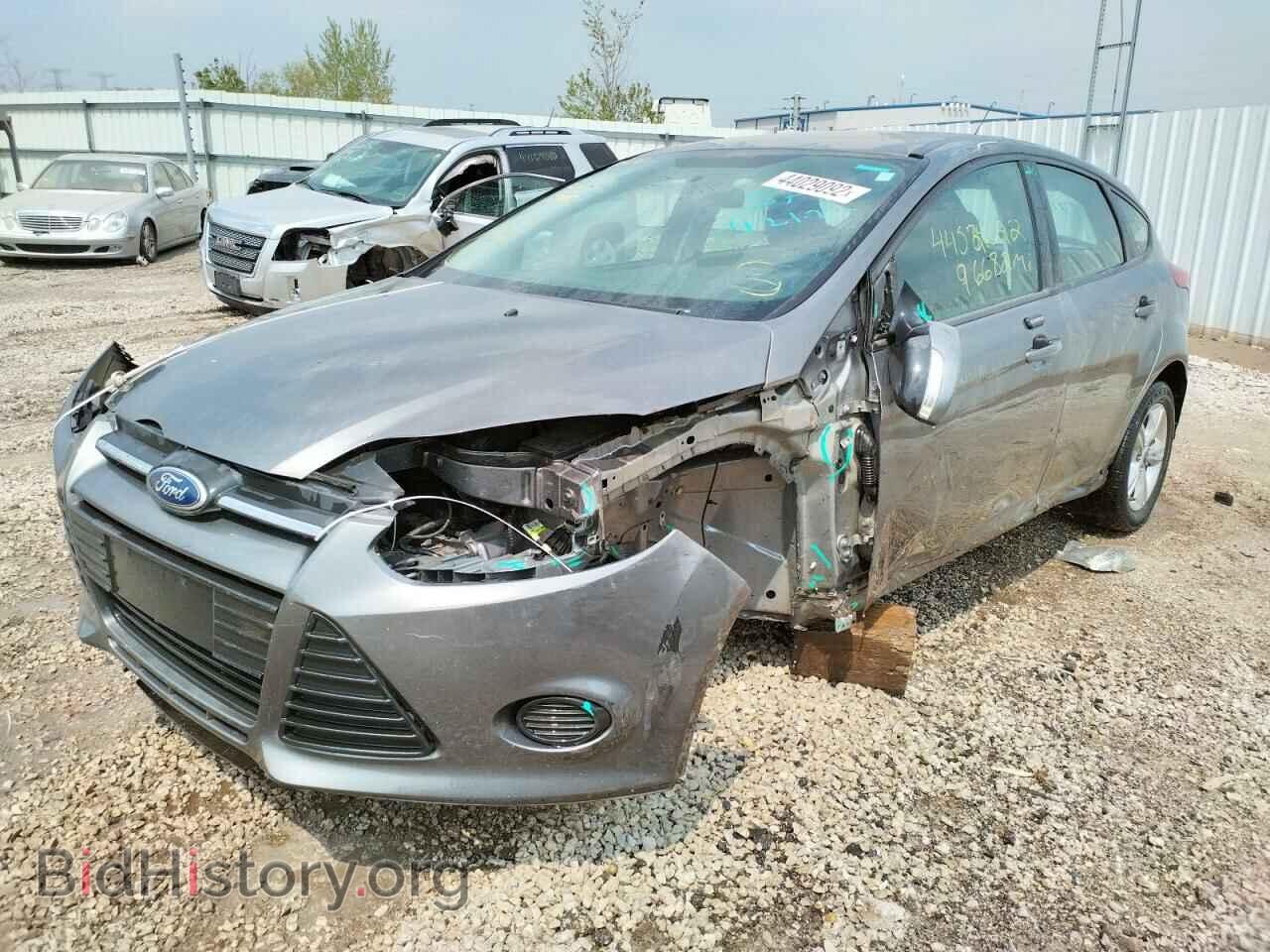 2014 FORD FOCUS - VIN: 1FADP3K23EL312399 - Фото 2