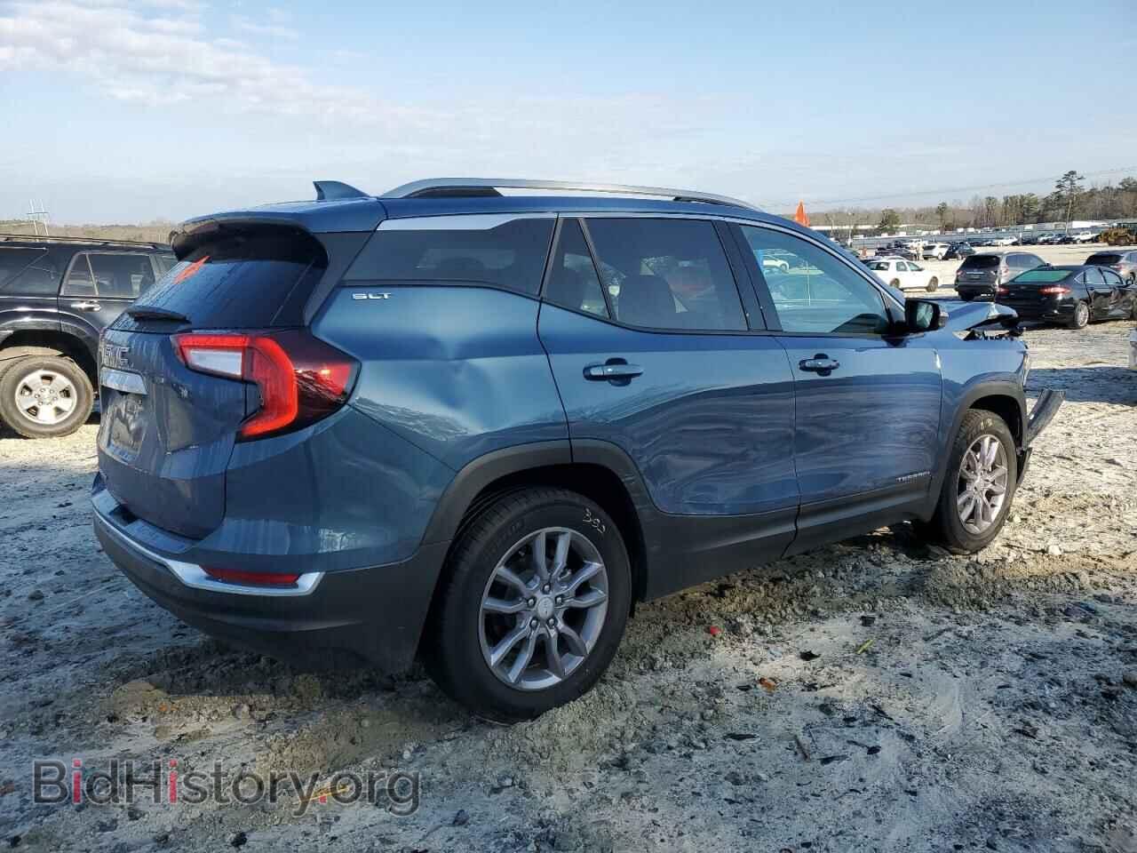 2024 GMC TERRAIN - VIN: 3GKALPEGXRL122539 - Фото 3