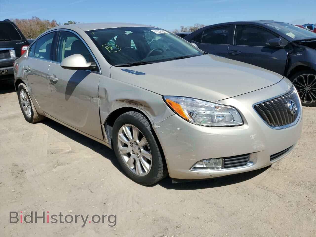 2012 BUICK REGAL - VIN: 2G4GR5ER3C9140834 - Photo 4